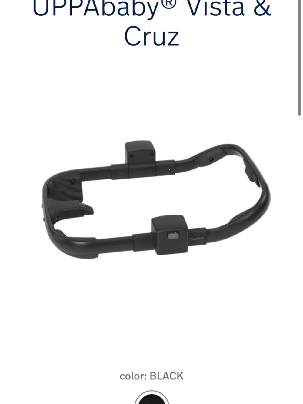 pipa™ adapter for UPPAbaby® Vista & Cruz